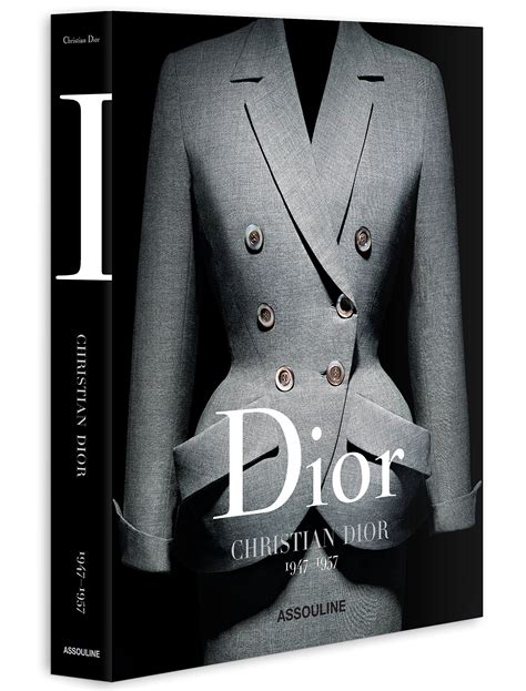 dior fashion book|Dior by christian book.